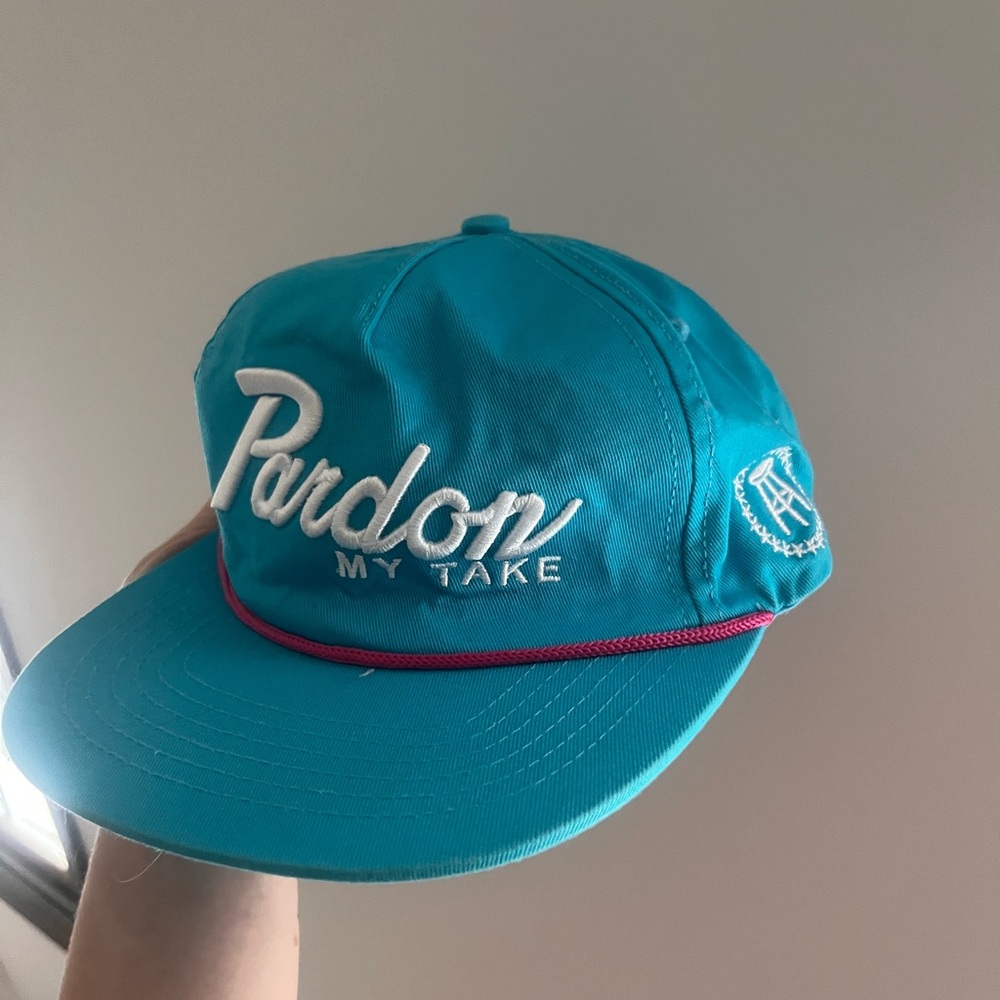 Pardon my take Barstool hat